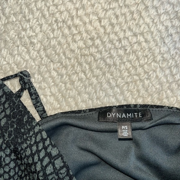 Dynamite Snakeskin Print Tank - Picture 3 of 3